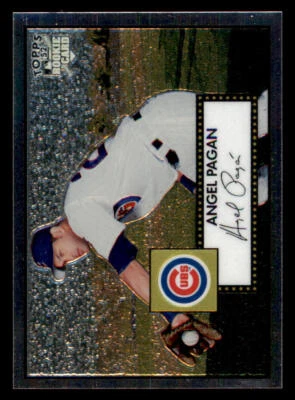 2006 Topps '52 Chrome #76 Angel Pagan /1952 - Image 1 of 2