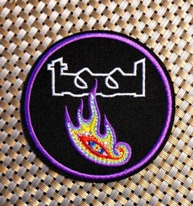Tool (band) Eye round Embroidered Patch Iron-On Sew-On US shipping - Picture 1 of 4