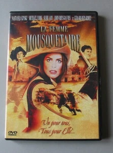 DVD LA FEMME MOUSQUETAIRE - Nastassja KINSKI / Michael YORK / Gérard DEPARDIEU - Picture 1 of 2