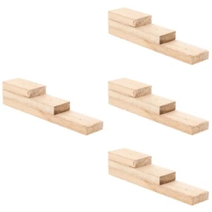  4 Pieces Schmetterlingsflügelbrett Keile Für Zaunelemente Displayhalter - Bild 1 von 12