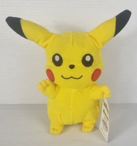Pikachu Pokemon Plush 19cm Bensons with Swing Tag Attached 2008 - Picture 1 of 5