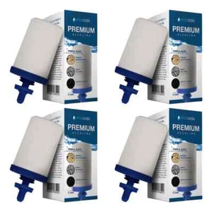 Kit 04 Velas Filtro Arcilla Alcalina Premium Triple Acción - Imagen 1 de 4