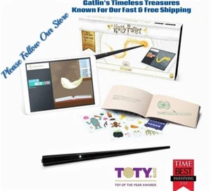 Harry Potter Wand Wizarding World Coding Kit set by Kano works with Tablet or Pc - Picture 1 of 5
