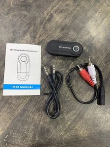 Bluetooth Audio Transmitter Wireless Audio Adapter - Picture 1 of 7