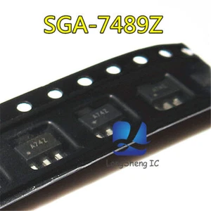 10PCS New original SGA-7489Z SGA7489Z SOT-89 #F4 - Bild 1 von 4