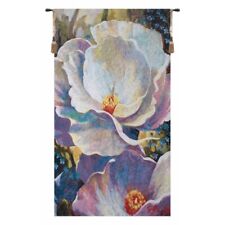 Morning Song I  Belgian Tapestry Wall Hanging H 64" x W 36"  