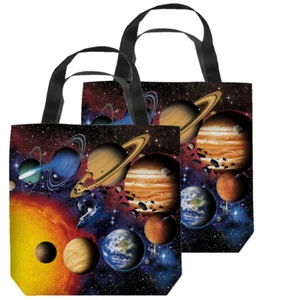 Bolso de Mano Space Art "Solar System" - 3 tamaños - Imagen 1 de 1