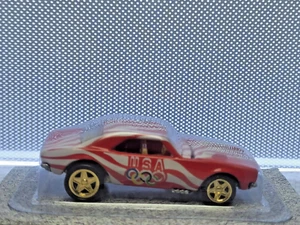 VINTAGE 1996 Hot Wheels Olympic Games American Victory Set Exclusive 1967 Camaro - Picture 1 of 7