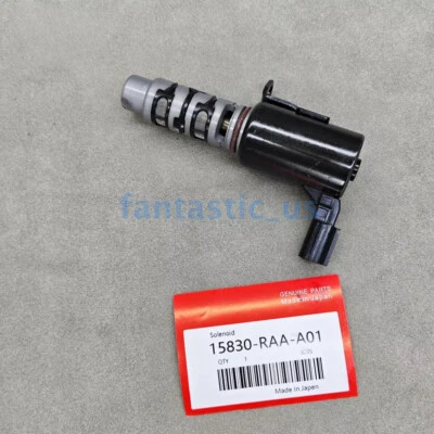 OEM Valve Variable Timing Solenoid VVT For Honda Accord EX LX 2.4L 15830-RAA-A01 - Image 1 of 4