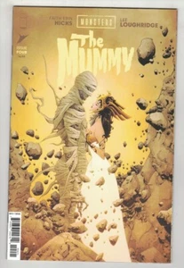 UNIVERSAL MONSTERS: THE MUMMY #4 - JAE LEE VARIANTE COPERTINA B - IMAGE/2025 - Foto 1 di 2
