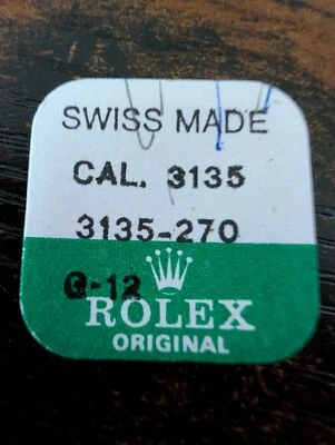 ROLEX-SPRING FOR OSCILLATING WEIGHT-FACTORY SEALED-CAL 3135 PART 3135-270 - Image 1 of 2