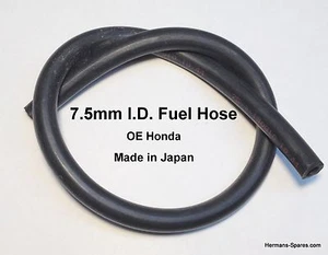 7.5mm I.D. OE Metric hose - Sold By The Foot - Picture 1 of 2