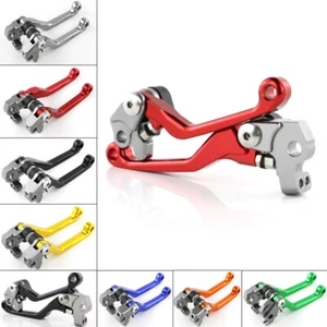 Palancas de embrague plegables de freno pivote de billete aptas para Yamaha XTZ125 2011 2003-2012 - Imagen 1 de 26