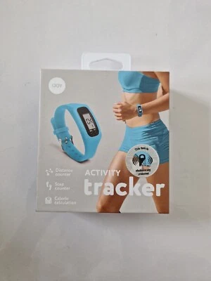IJoy Rastreador de Actividad Azul Distancia y Contador de Pasos Cálculo de Calorías NUEVO Foto 1 de 2