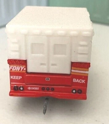 3D Print Add-On Ambulance Shell for 1/64 Greenlight Dodge Ram 3500 Service Truck - Image 1 of 4