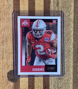 2020 Panini Score J.K. DOBBINS Rookie Card RC #381 - Ravens - Picture 1 of 2