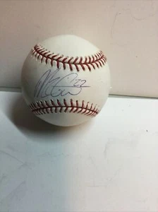 Marcus Giles Signed Rawlings OML Baseball - Braves - Picture 1 of 2