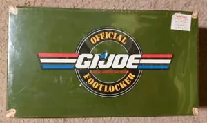 NOS SEALED $ Impel 1991 GI Joe Official Trading Cards Limited Edition Footlocker - Picture 1 of 6