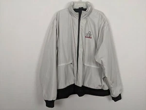 BDa LI Super Bowl Houston 2017 S.A.F.E. Guest Service hooded jacket sz 4XL - Picture 1 of 11