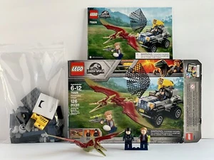 LEGO 75926 Jurasic World Pteranodon Chase 100% completo con scatola *ritirato* - Foto 1 di 9