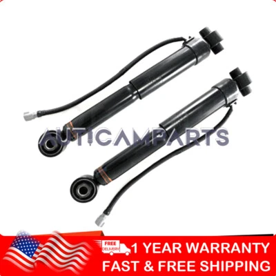 1 Pair Rear Shock Absorbers Electronic For Toyota Sequoia 2008-2020 4853034051 - Image 1 of 4