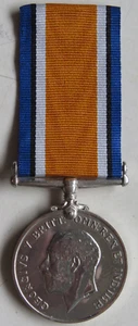 BRITISH War Medal WWI PTE E Vickers West Yorkshire Regt 1914-1918 Nickel Plated - Bild 1 von 9