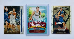 LUKA DONCIC 2021-22 Panini Luminance + Crusade + 2023 Hoops Pure Players - Bild 1 von 4