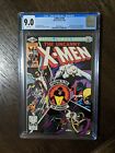 X-Men #139,  CGC 9.0, WP, Marvel 1980, Kitty Pryde joins X-men, Byrne art