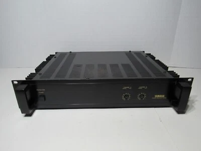 Yamaha P2075C 2 Channel Power Amplifier Commercial Grade Tested Rack Mountable - Image 1 of 4