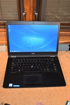 Dell Latitude E7470 Ultrabook Intel Core i5-6300U 128GB SSD Windows 7 Pro 64-bit - Image 1 of 4