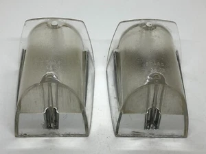 FIAT 1800 2100 2300 Reverse Tail Light lens Set STARS 1.25.05 Genuine NOS - Picture 1 of 6