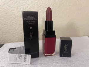 Rossetto multifinitura personale Yves Saint Laurent Rouge ~26 astrale Borgogna~nuovo con scatola - Foto 1 di 1
