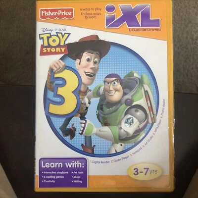Vtech V.Reader Toy Story 3 Interactive E-Reading System Software  - Image 1 of 2