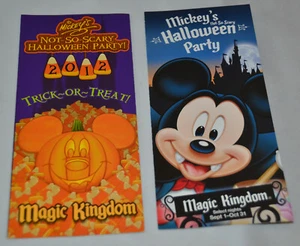 Mickey's Not So Scary Halloween Party 2012 (mapa guía de información) Magic Kingdom - Imagen 1 de 3
