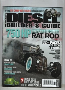 Ultimate Diesel Builder's Guide Compound Turbo Cummins Feb/Mar 2016 030322NONR - Imagen 1 de 1