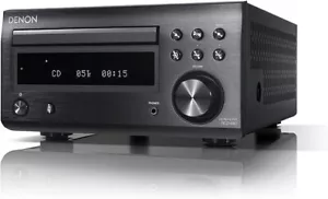 Denon RCD-M41 Amplificatore Ricevitore CD con Sintonizzatore Radio FM/AM - Nero nuovo - Foto 1 di 5