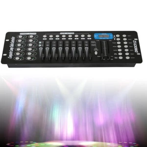 Controlador de luz de escenario de consola 192 canales DMX512 DJ disco KTV iluminación iluminación fiesta - Imagen 1 de 12
