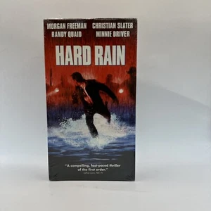 Hard Rain (VHS, 1998) Brand New Factory Sealed, Morgan Freeman  - Picture 1 of 6