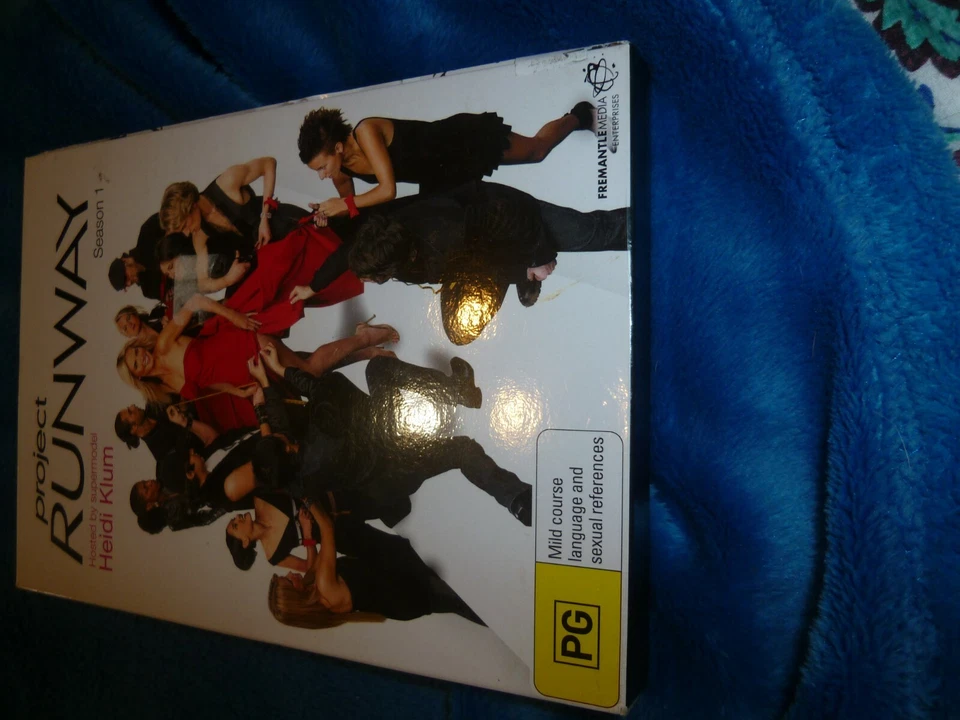PROJECT RUNWAY 1 DVD SET - Image 1 of 1