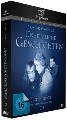 Unheimliche Geschichten (1919) - Richard Oswald - Conrad Veidt - Filmjuwelen DVD