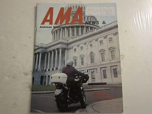Vintage January 1976 AMA American Motorcycle Association News Magazine - Picture 1 of 4