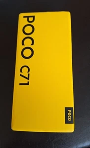 Xiaomi POCO C71 Smartphone 64GB,6.88" Screen,5200mAh Battery,32MP AI Dual Camera - Picture 1 of 10