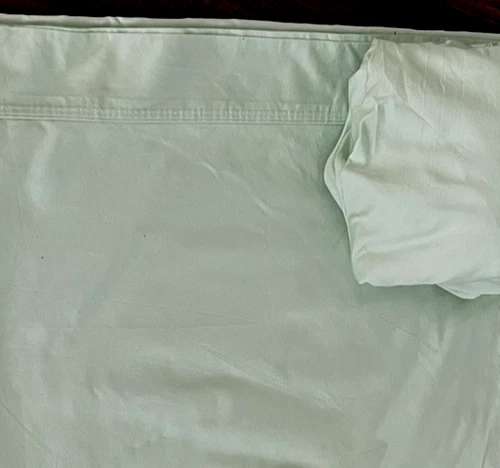 Sábanas planas y ajustables Wamsutta Dream Zone 100 % algodón Pima 850 verde satén king Foto 1 de 1