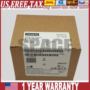 New Siemens 6ES7 223-1BL32-0XB0 6ES7223-1BL32-0XB0  I/O SM1223 US FREE TAX - Picture 1 of 7