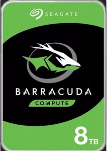 Seagate BarraCuda 8TB Internal Hard Drive HDD 3.5 Inch Sata 6 ST8000DMZ04/004 - Picture 1 of 9