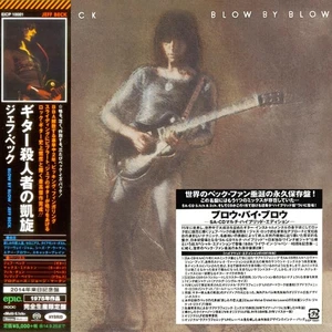 Jeff Beck: Blow By Blow - Japanese 7" Mini-LP 5.1 Multichannel Hybrid SACD - Picture 1 of 4