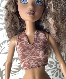 Mattel My Scene Doll Brown Top - Picture 1 of 2