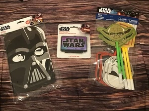 Star Wars Birthday Party Supplies Bundle -NEW - Picture 1 of 2