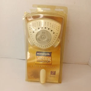 Vintage WaterPik Original Shower Massage Showerhead 7 Settings Vintage - Picture 1 of 7