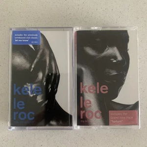 KELE LE ROC-LITTLE BIT OF LOVIN & MY LOVE 2CASSETTE SINGLES RnB/Swing, Garage - Picture 1 of 8
